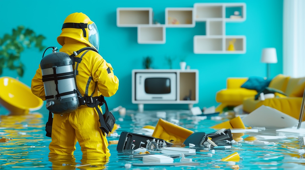 The Crucial Link Between Water Damage Restoration and Electrical Safety: Why Professional Help is Essential